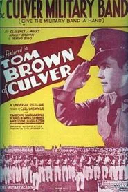 Tom Brown of Culver movie poster