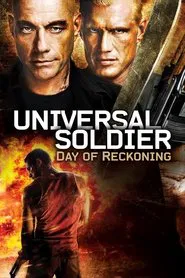 Universal Soldier: Day of Reckoning movie poster