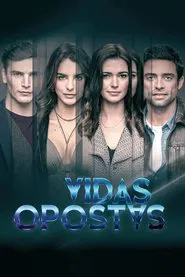 Vidas Opostas tv show poster