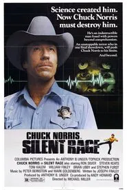 Silent Rage movie poster