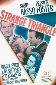 Strange Triangle movie poster