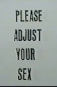 Please Adjust Your Sex movie poster