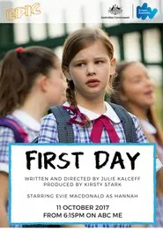 First Day movie poster