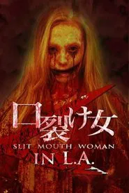 Slit Mouth Woman in L.A. movie poster