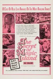 The Secret of Magic Island movie poster