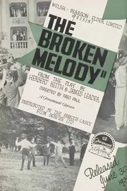The Broken Melody movie poster