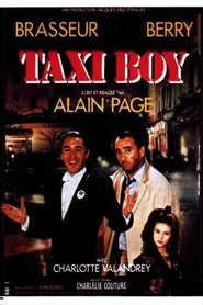 Taxi Boy movie poster