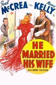 He Married His Wife movie poster
