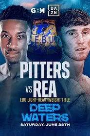 Shakan Pitters vs. Bradley Rea movie poster