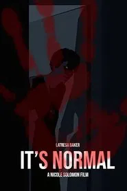 Poster do filme It's Normal