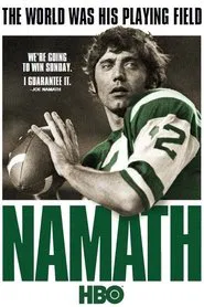 Namath movie poster