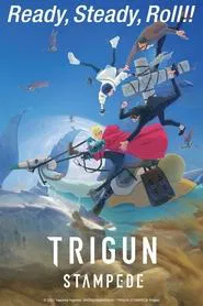TRIGUN STAMPEDE tv show poster