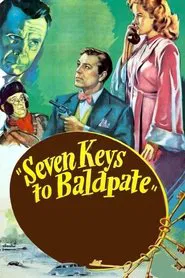 Seven Keys to Baldpate movie poster