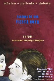 Escenas de una fiesta rota movie poster