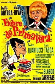 Fiebre de primavera movie poster
