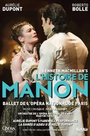 L'histoire de Manon, Ballet de l'Opéra National de Paris movie poster