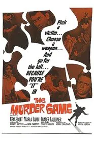 The Murder Game movie poster
