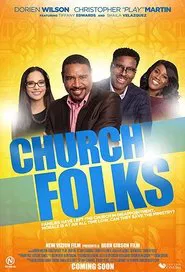 Church Folks tv show poster