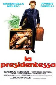Poster do filme La Presidentessa