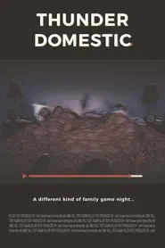 Thunder-Domestic movie poster