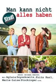 Man kann nicht alles haben movie poster