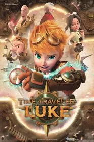 Poster da série Time Traveler Luke
