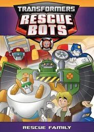 Poster do filme Transformers: Rescue Bots - Rescue Family