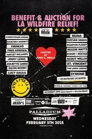 G*ve a F*ck LA: A Benefit for LA Fire Relief movie poster