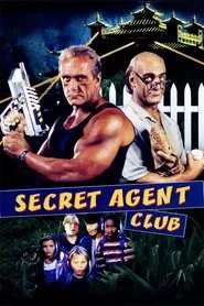 The Secret Agent Club movie poster