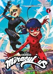 Poster da série Miraculous Anime