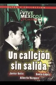 Un callejón sin salida movie poster