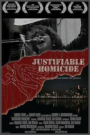 Justifiable Homicide movie poster