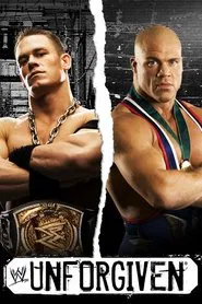 WWE Unforgiven 2005 movie poster