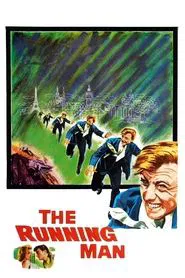 The Running Man movie poster