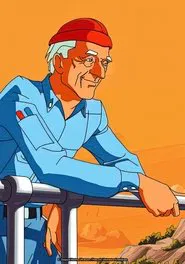 Les Aventures fantastiques du commandant Cousteau tv show poster