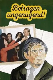 Poster do filme Betragen ungenügend!