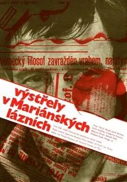 Výstřely v Mariánských Lázních movie poster