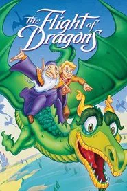 The Flight of Dragons movie poster