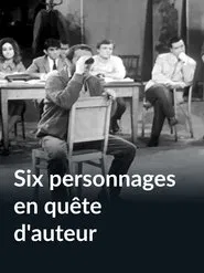 Six personnages en quête d'auteur movie poster