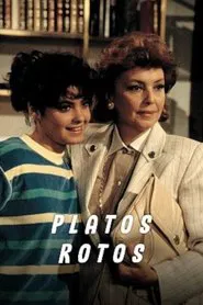 Platos Rotos tv show poster