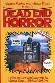 Dead End Horror movie poster