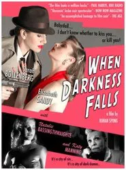 When Darkness Falls movie poster