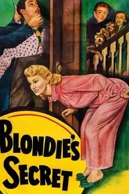 Blondie's Secret movie poster