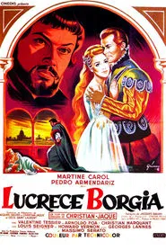 Poster do filme Lucrèce Borgia