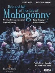 Poster do filme The Rise and Fall of the City of Mahagonny