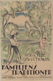 Familjens traditioner movie poster