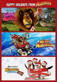 Poster da série Dreamworks Happy Holidays from Madagascar