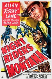 Night Riders of Montana movie poster