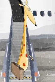 Une girafe sous la pluie movie poster