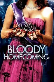 Bloody Homecoming movie poster